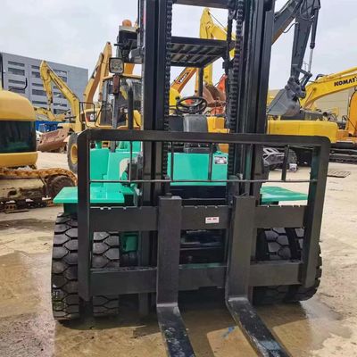 7 Tons Mitsubishi FD70 Used Forklift Truck Original Japan Second Hand Forklift