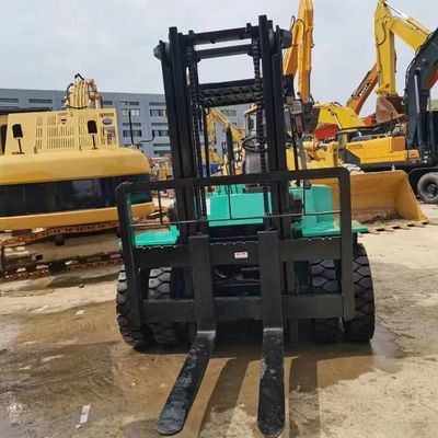 7 Tons Mitsubishi FD70 Used Forklift Truck Original Japan Second Hand Forklift