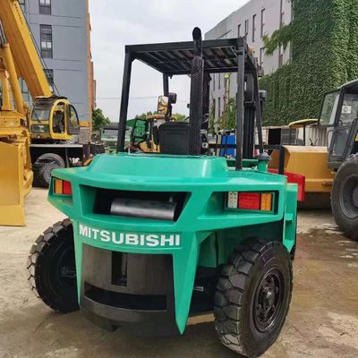 7 Tons Mitsubishi FD70 Used Forklift Truck Original Japan Second Hand Forklift