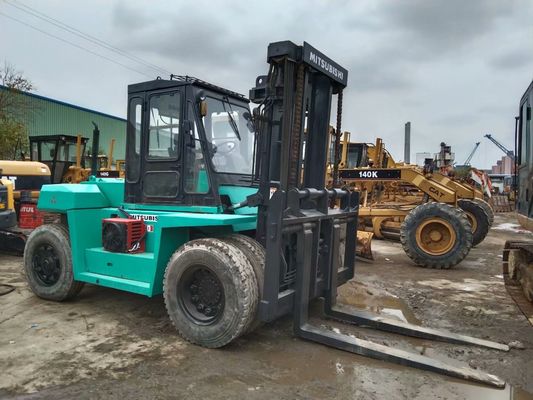 12 Tons Mitsubishi F120 Used Diesel Forklift Good Condition Original Japan