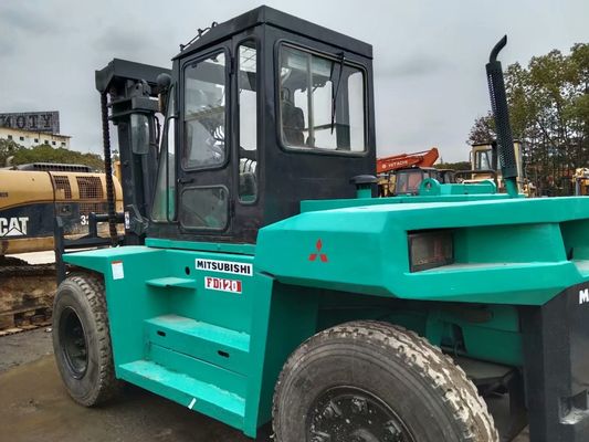 12 Tons Mitsubishi F120 Used Diesel Forklift Good Condition Original Japan