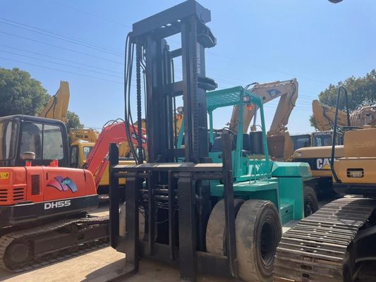 15 Tons Mitsubishi F150 Used Forklift Truck Original Japan Used Mitsubishi Forklift