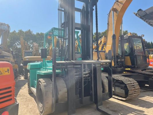 15 Tons Mitsubishi F150 Used Forklift Truck Original Japan Used Mitsubishi Forklift