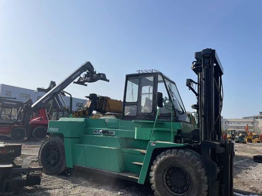Mitsubishi F300 Used Forklift Truck Second Hand 30 Ton Forklift High Capacity