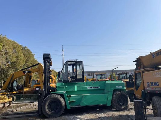 Mitsubishi F300 Used Forklift Truck Second Hand 30 Ton Forklift High Capacity