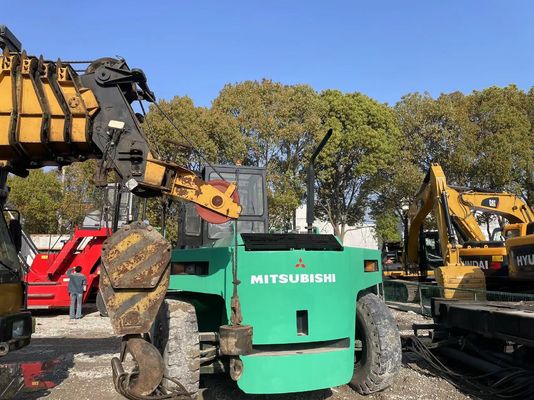 Mitsubishi F300 Used Forklift Truck Second Hand 30 Ton Forklift High Capacity