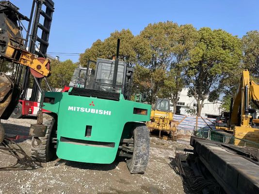 Mitsubishi F300 Used Forklift Truck Second Hand 30 Ton Forklift High Capacity