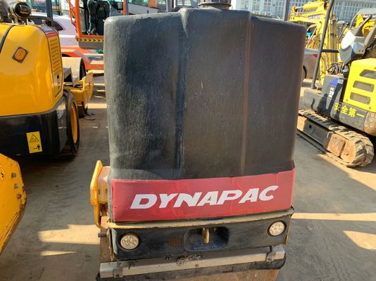 Used CC300G Dynapac Double Drum Roller Good Condition Stable Operation