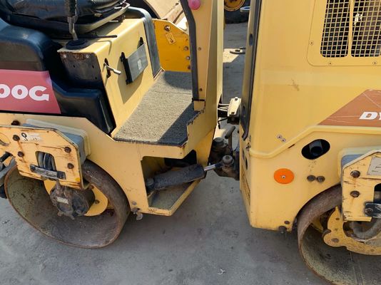 Used CC300G Dynapac Double Drum Roller Good Condition Stable Operation