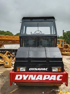Dynapac CC421 Used Road Roller Double Drum Road Roller High Productivity Sweden
