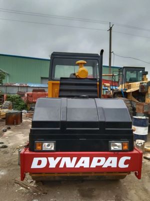 Dynapac CC421 Used Road Roller Double Drum Road Roller High Productivity Sweden