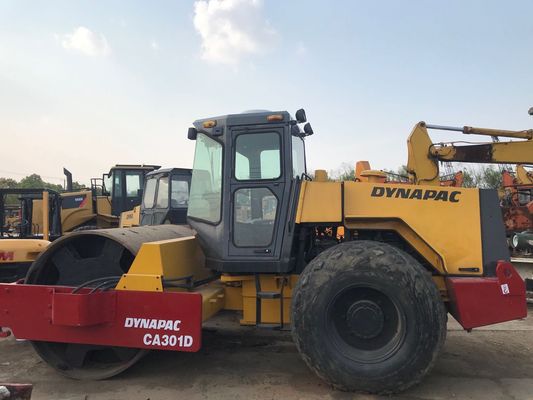 Original Sweden Used Road Roller Versatility CA301D sed Dynapac Road Roller