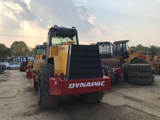 Original Sweden Used Road Roller Versatility CA301D sed Dynapac Road Roller