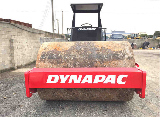 CA251D Vibratory Smooth Drum Used Dynapac Roller With Strong Power
