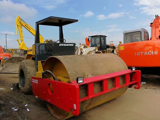 Dynapac CA25D Used Road Roller Single Drum Second Hand Road Roller
