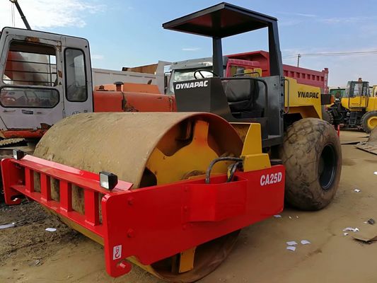 Dynapac CA25D Used Road Roller Single Drum Second Hand Road Roller