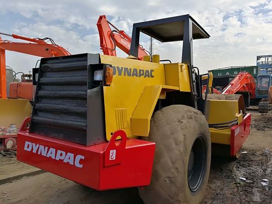 Dynapac CA25D Used Road Roller Single Drum Second Hand Road Roller