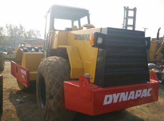 Used CA25 Dynapac Single Drum Roller Stable Operation With Sheep Foot