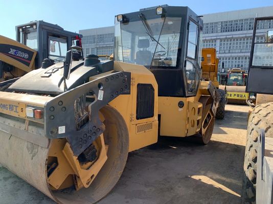 Used Liugong CLG6212 Double Drum Compactor Easy Operation Low Downtime