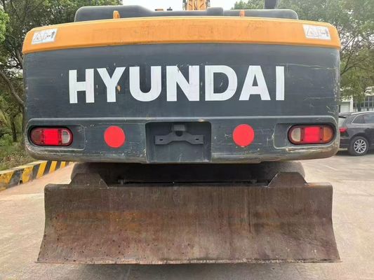 Used Hyundai R210W-9 Wheel Excavator In Excellent Condition/Used Wheel Excavator For Sale