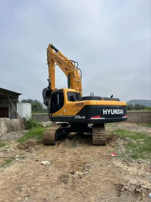 Hyundai R220LC-9S Hydraulic Crawler Excavator Second Hand 2020 Year