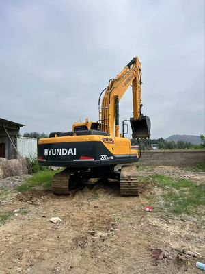 Hyundai R220LC-9S Hydraulic Crawler Excavator Second Hand 2020 Year