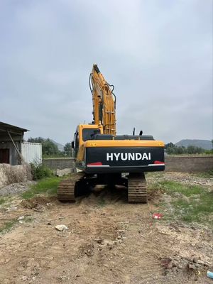 Hyundai R220LC-9S Hydraulic Crawler Excavator Second Hand 2020 Year