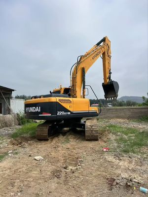 Hyundai R220LC-9S Hydraulic Crawler Excavator Second Hand 2020 Year