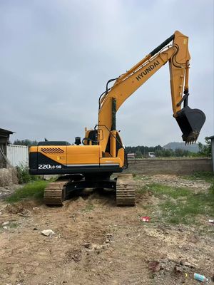 Hyundai R220LC-9S Hydraulic Crawler Excavator Second Hand 2020 Year