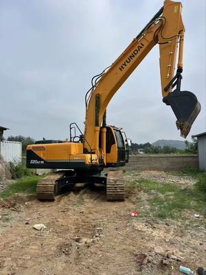 Hyundai R220LC-9S Hydraulic Crawler Excavator Second Hand 2020 Year