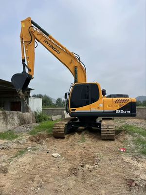 Hyundai R220LC-9S Hydraulic Crawler Excavator Second Hand 2020 Year
