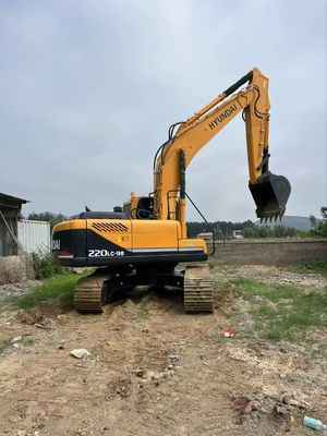 Hyundai R220LC-9S Hydraulic Crawler Excavator Second Hand 2020 Year
