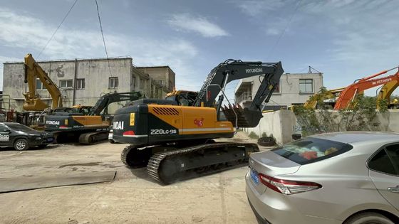 2021 Year Used Hyundai R220LC-9S Excavator In Excellent Condition/Used Hyundai Crawler Excavator For Sale