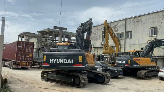 2021 Year Used Hyundai R220LC-9S Excavator In Excellent Condition/Used Hyundai Crawler Excavator For Sale