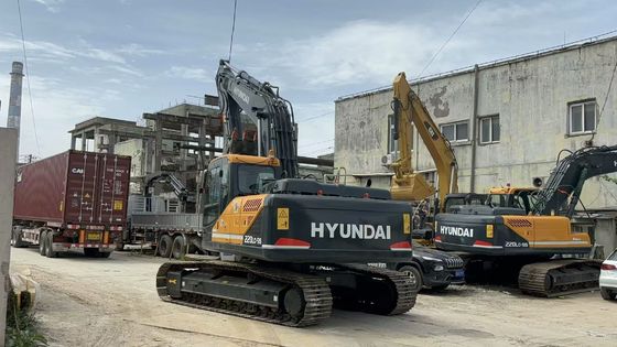 2021 Year Used Hyundai R220LC-9S Excavator In Excellent Condition/Used Hyundai Crawler Excavator For Sale