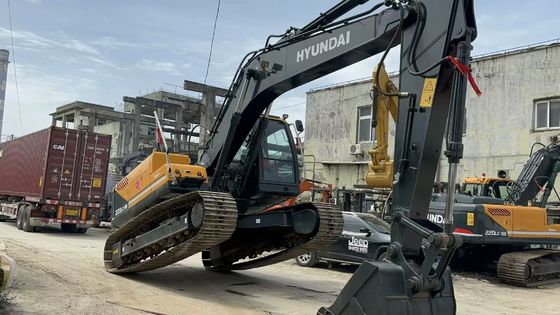 2021 Year Used Hyundai R220LC-9S Excavator In Excellent Condition/Used Hyundai Crawler Excavator For Sale