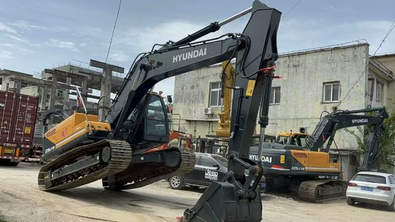 2021 Year Used Hyundai R220LC-9S Excavator In Excellent Condition/Used Hyundai Crawler Excavator For Sale