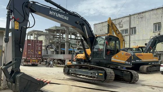 2021 Year Used Hyundai R220LC-9S Excavator In Excellent Condition/Used Hyundai Crawler Excavator For Sale