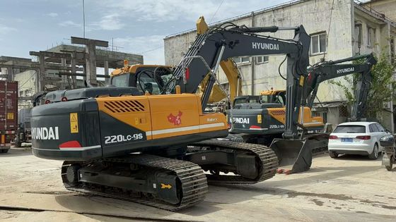 2021 Year Used Hyundai R220LC-9S Excavator In Excellent Condition/Used Hyundai Crawler Excavator For Sale