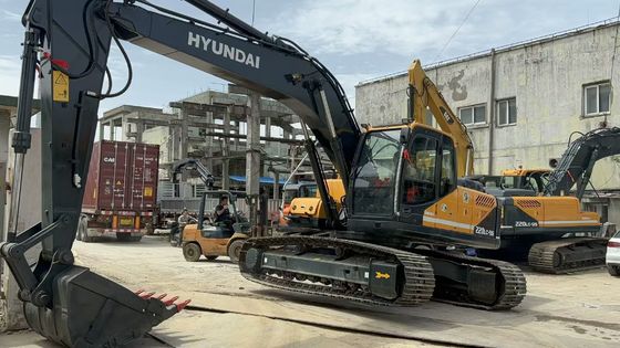 2021 Year Used Hyundai R220LC-9S Excavator In Excellent Condition/Used Hyundai Crawler Excavator For Sale
