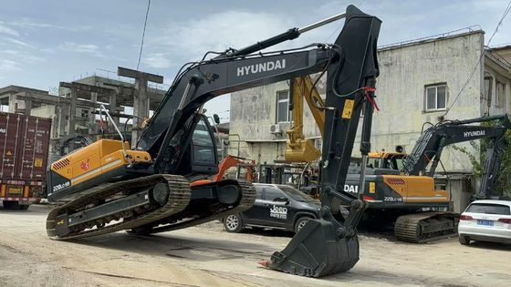 2021 Year Used Hyundai R220LC-9S Excavator In Excellent Condition/Used Hyundai Crawler Excavator For Sale