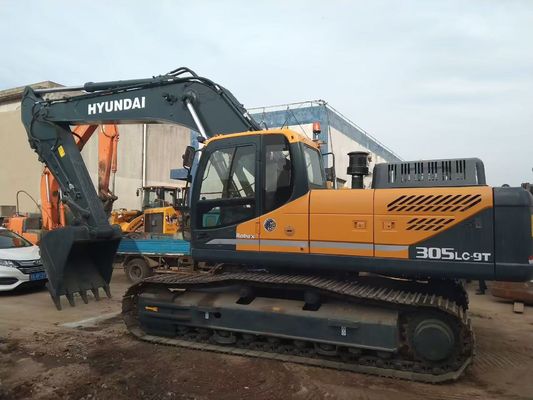 R305LC-9T Used Excavator Used Hyundai Excavator For Construction Site