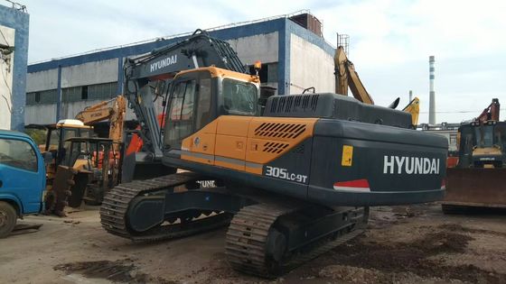 R305LC-9T Used Excavator Used Hyundai Excavator For Construction Site