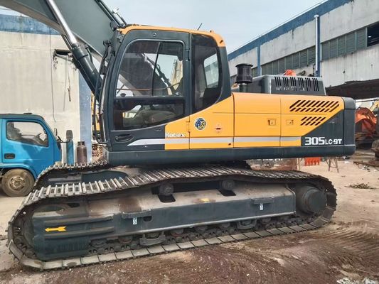 R305LC-9T Used Excavator Used Hyundai Excavator For Construction Site