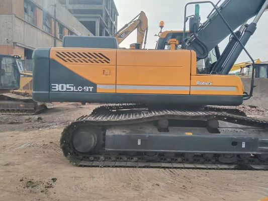 R305LC-9T Used Excavator Used Hyundai Excavator For Construction Site