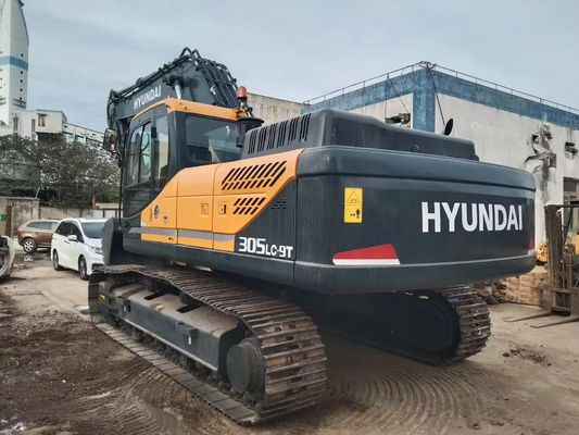 R305LC-9T Used Excavator Used Hyundai Excavator For Construction Site