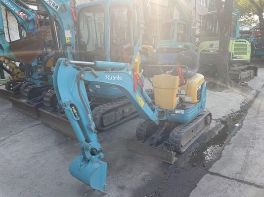 Kubota U10-3 Mini Used Excavator Indoor Working Second Hand Excavator Machine