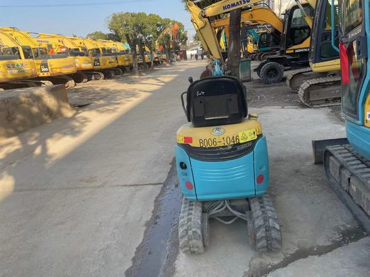 Kubota U10-3 Mini Used Excavator Indoor Working Second Hand Excavator Machine
