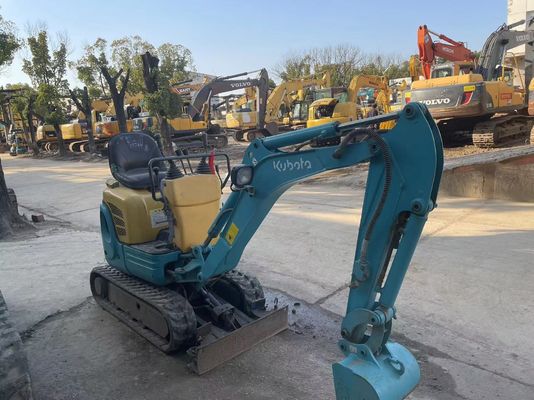 Kubota U10-3 Mini Used Excavator Indoor Working Second Hand Excavator Machine