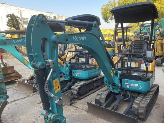 Original Color Used Kobelco Excavator U17 High Efficiency For Working Indoors